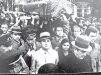 Milletin sahiplendiği cenaze