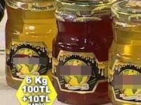 Bal'a 400 bin lira ceza