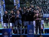 Kartal bu sezon ilk kupasını aldı