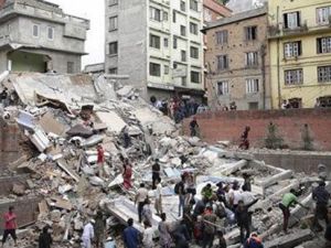 Nepal'de deprem