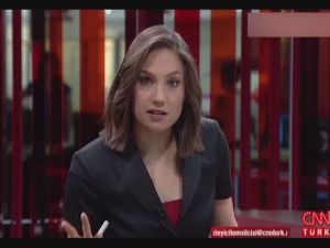 CNN Türk spikerinden Erdoğan'a küstah sözler