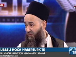 Cübbeli Ahmet Hoca Teke Tek'te