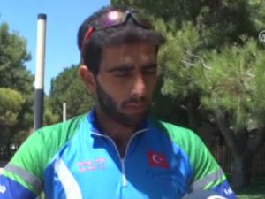 Bisiklet sürerek 15 ayda 60 kilo verdi