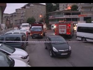 Yurt inşaatında toprak kayması