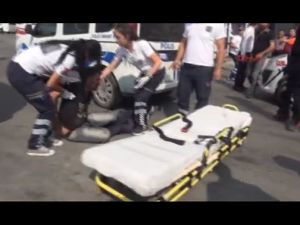 Kaldırıma basma kavgası