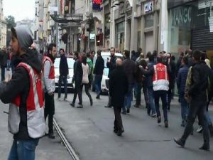 İstiklal Caddesi'nde patlama