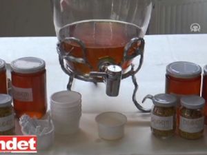 Şeker yerine bal tozu geliyor