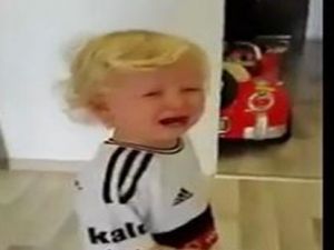Sosyal medya minik Beşiktaşlıyı konuşuyor!