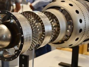 Üç boyutlu yazıcıda ilk kez jet motoru yapıldı