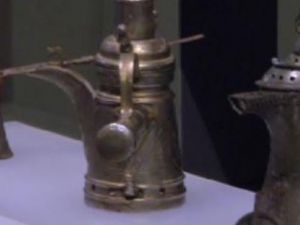 Türk kahvesinin saray serüveni sergileniyor