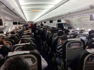 Karadenizli pilot yolcuları gülme krizine soktu