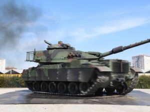 TSK'nın engel tanımayan tankları